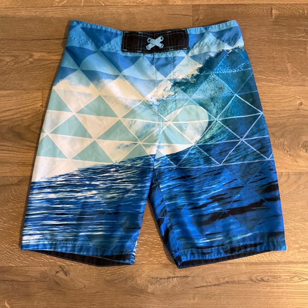 Boys Arizona Jean Co. swim trunks, XL
